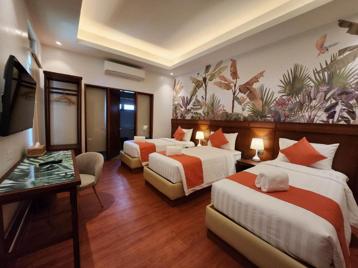 Costa Celine Beach Resort Kinablangan Exteriör bild