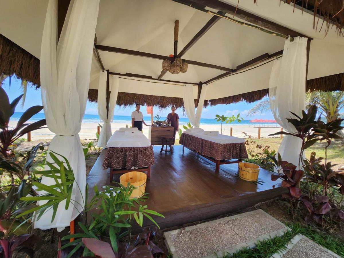 Costa Celine Beach Resort Kinablangan Exteriör bild