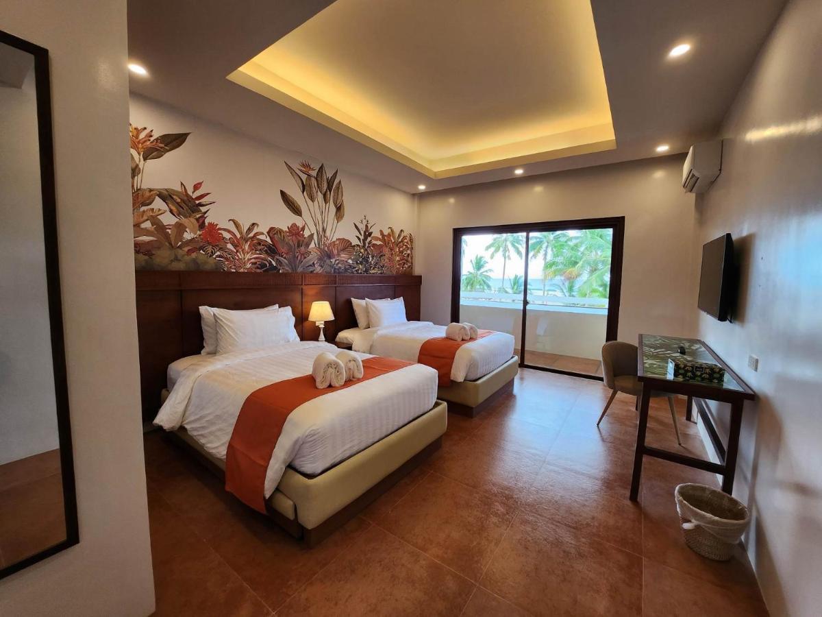 Costa Celine Beach Resort Kinablangan Exteriör bild