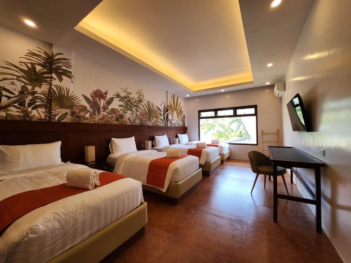 Costa Celine Beach Resort Kinablangan Exteriör bild